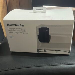 UPPAbaby Black Changing Station Organizer - Nursery Storage
